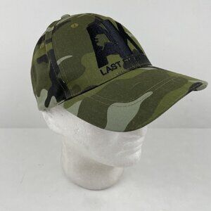 Alaska The Last Frontier Camp Hat Green Black Cotton Adjustable Baseball Cap